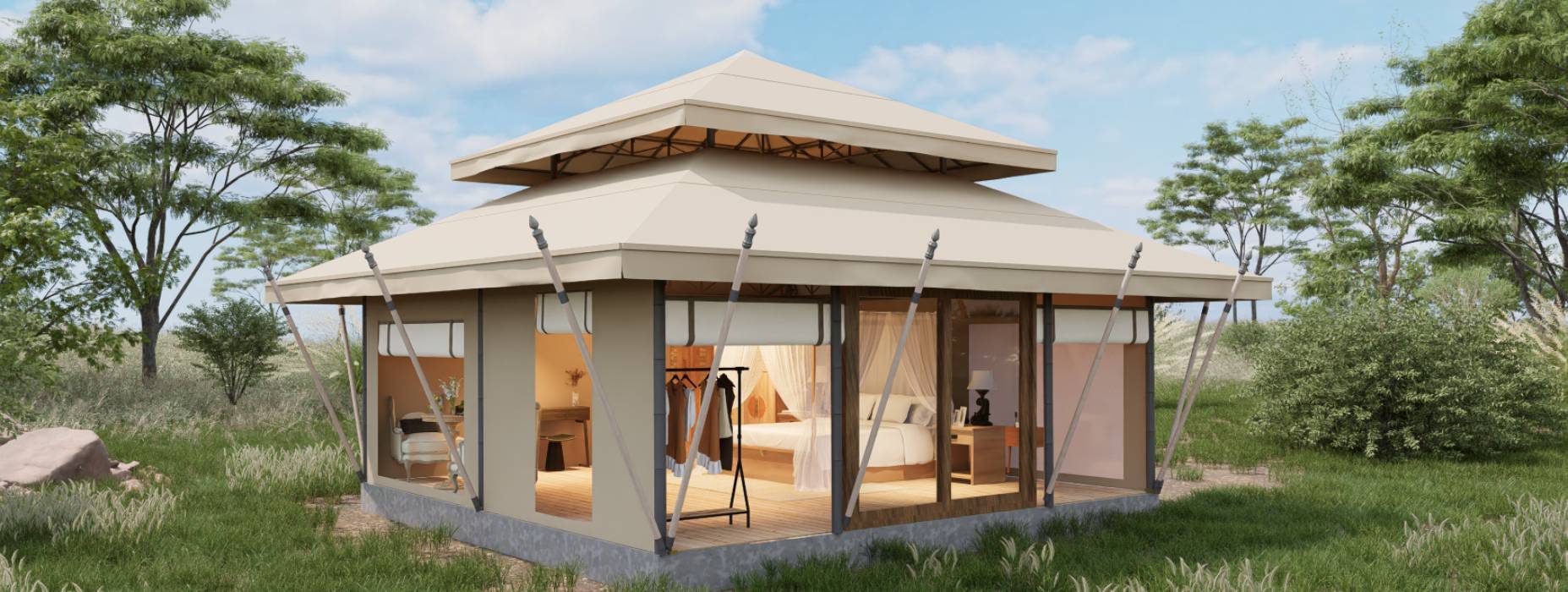 清徐县户外野奢帐篷